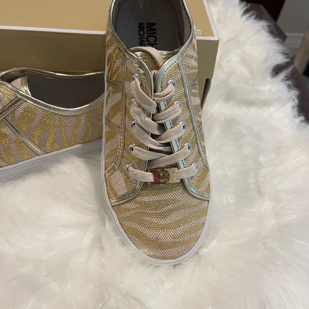 New, Michael Kors, Kids, Marley Sneaker